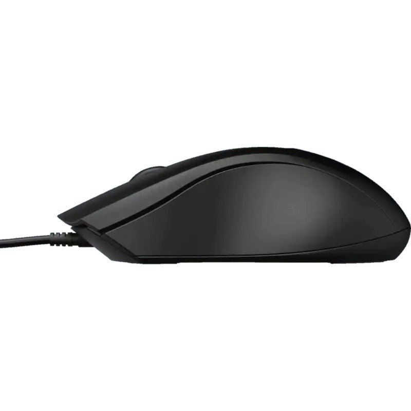 HP 100 Mouse (Black, 1600 DPI)