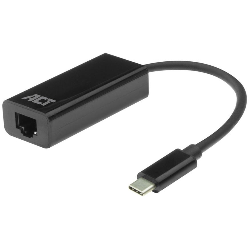 Act-anslutning USB-C gigabit nätverksadapter (svart)