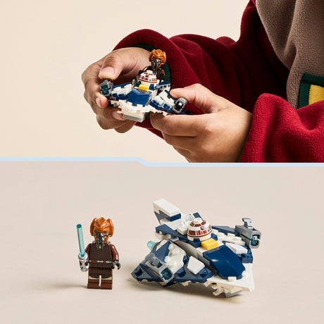 Lego star wars plo koons jedi starfighter microfighter set - 75400