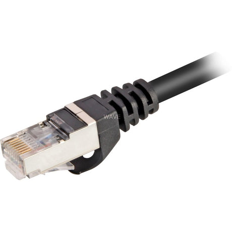 Omrežni kabel Sharkoon SFTP, RJ-45 s Cat.6 (črn, 3 metre)