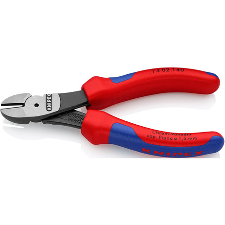 Szczypce tnące boczne Knipex Power 74 02 140 szczypce tnące (czerwone)