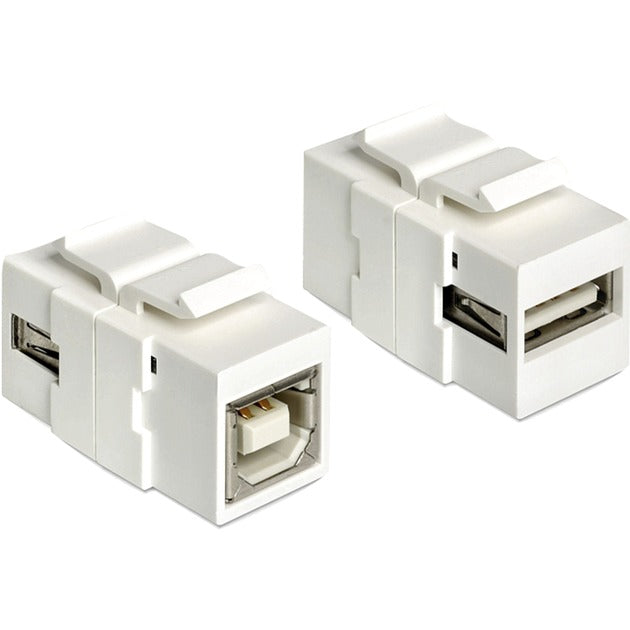 Delock Keystone modul USB 2.0 A na USB 2.0 B povezava (za keystone držala z 19,2 x 14,9 mm)