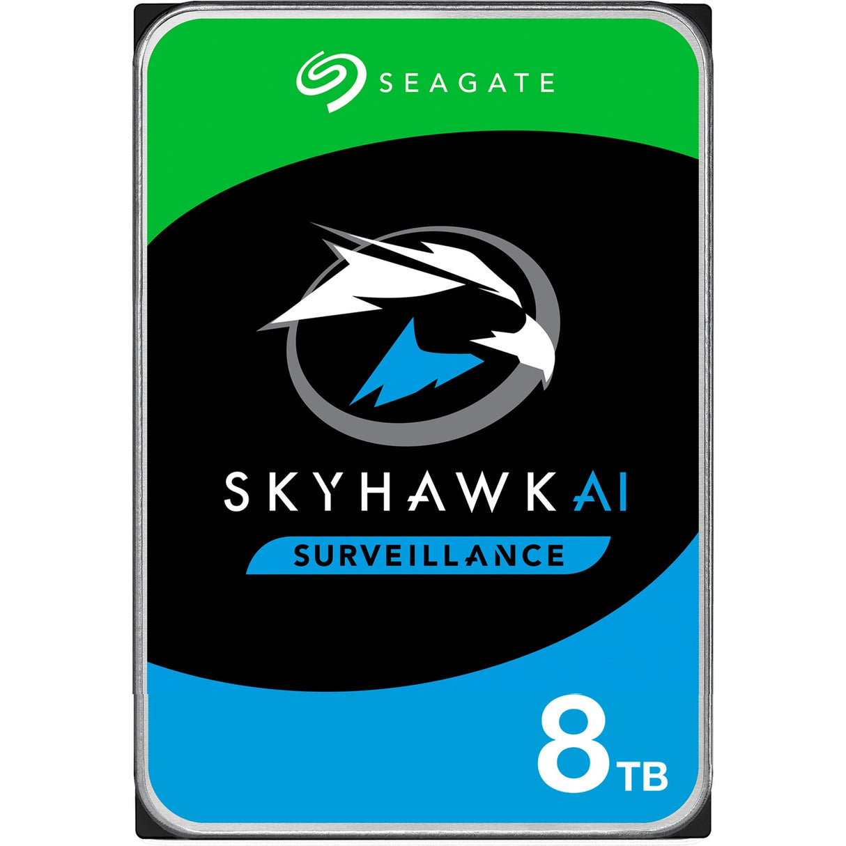 Seagate skyhawk ai, trdi disk 8 TB (st8000ve001, sata 600)