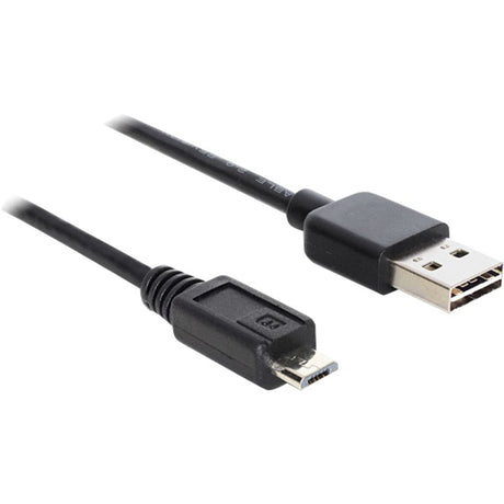 Delock kabel easy USB-A 2.0 > micro USB-B (czarny, 2 metry)