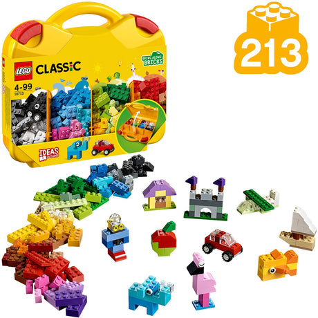 Lego classic creative suitcase 10713