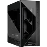 Silverstone alta f2 big tower housing (black | 4x USB-A | 1x USB-C | tempered glass)