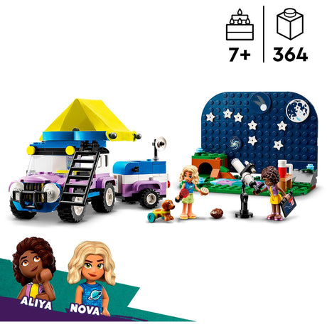 Lego Friends - Astronomical Camping Vehicle Building Toy (42603)