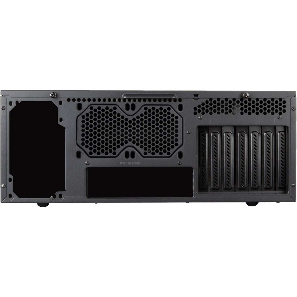 Silverstone SST-GD11B HTPC korpusas (juodas | 2x USB-A | 1x USB-C)