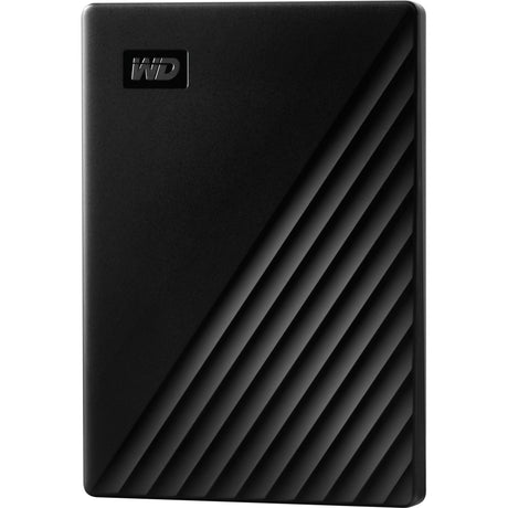 Wd my passport 5 TB external hard drive (black, bpkj0050bbk-wesn, micro-USB-B 3.2 (5 GBit s))