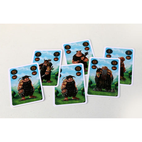 White Goblin Games Claim 2 Card Game (Dutch, 2 players, 25 minutes, ages 10+)