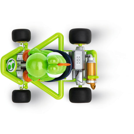 Carrera rc mario pipe kart corrida de carros yoshi - 1:18