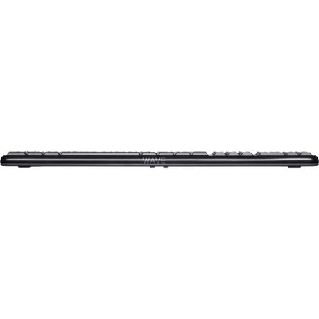 Logitech keyboard k120 for business (black, eu layout (qwerty), rubber dome, 100%)
