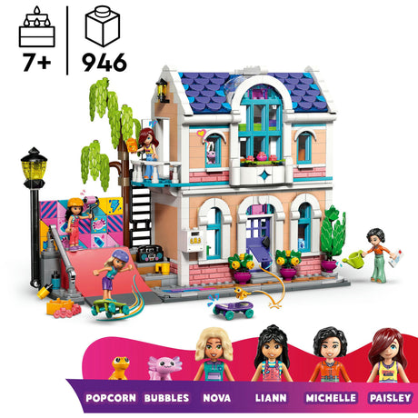 Lego friends - liann's house construction toy (42687)