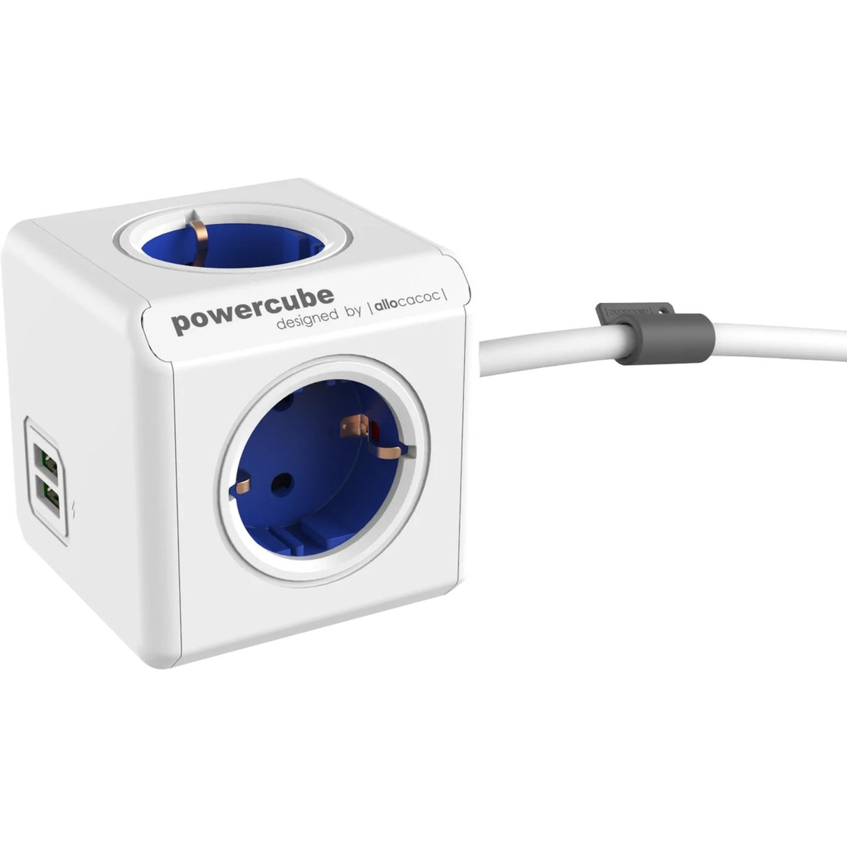 Designnest Powercube erweitert – USB – Schuko