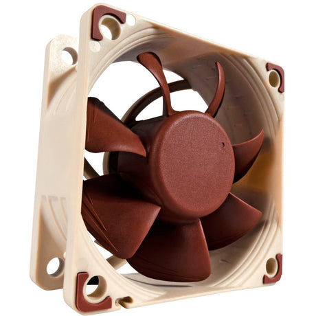 Noctua nf-a6x25 flx kabinettvifte (brun, 60 x 60 x 25 mm)