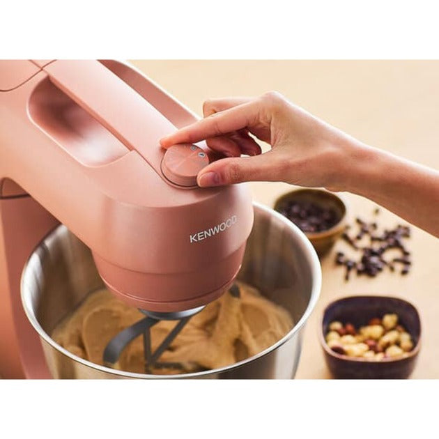 Kenwood food processor go clay red (red, 800 watts)