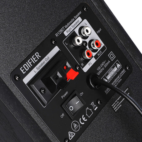 Edifier r1280db luidspreker (wit, bluetooth)
