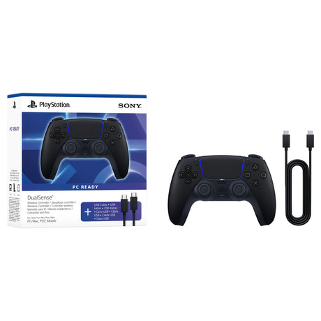 Sony DualSense wireless controller - Midnight Black (black)