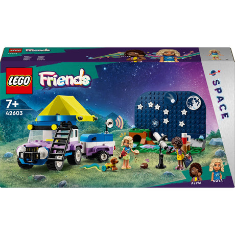 Lego Friends - Astronomical Camping Vehicle Building Toy (42603)