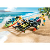 Playmobil rodinná zábava - plážový vagón s kanoe stavebnice (70436)