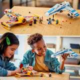 Lego Star Wars - New Republic E-Wing vs. Shin Hati's Starfighter Building Toy (75364)