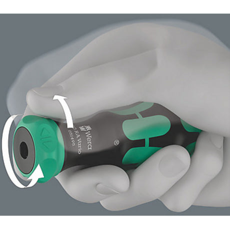 Wera 80 ra vario ratchet screwdriver - 5051495001