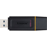 „Kingston Data Traveler Exodia“ 128 GB USB atmintinė (juoda geltona, DTX 128 GB)