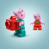Lego duplo 10452 peppa pig camping trip