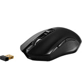 Sharkoon skiller sgm30w gaming miška (črna, 600 - 6000 dpi, rgb, 2,4 ghz usb)