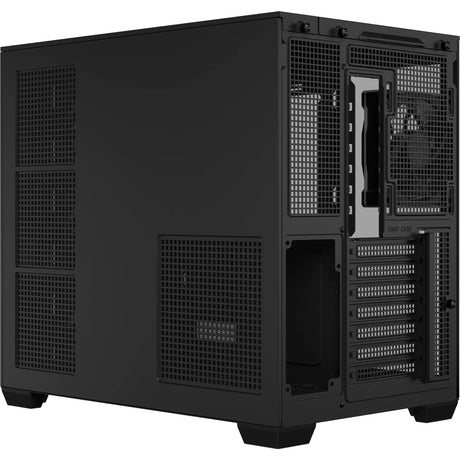 Asus A32 Plus Midi Tower Case (Black | 2x USB-A | 1x USB-C | RGB | Tempered Glass)