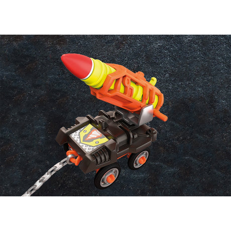 Playmobil Dino Rise - Dino Mine Rocket Kart Building Set (70929)