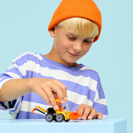 Lego city brick rides 60483 vozidel stavební nakladač | 2 ks