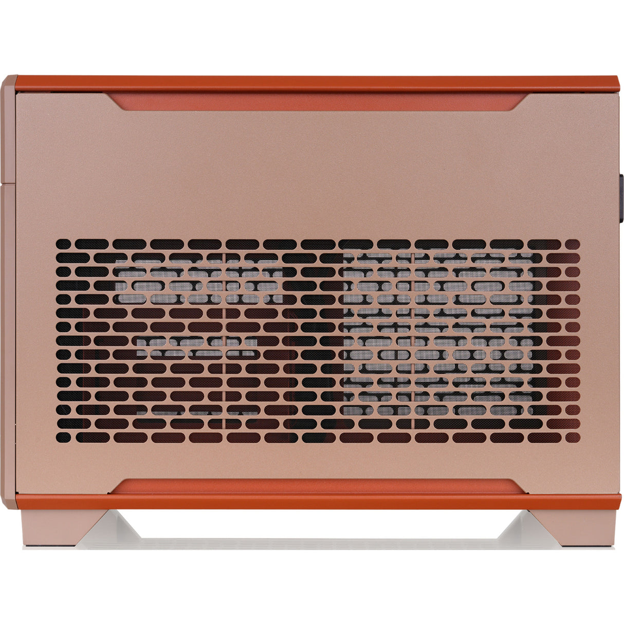 Thermaltake tr100 gravel sand mini tower case (light brown | 2x USB-A | 1x USB-C)