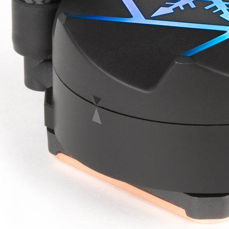 Silverstone vida 240 slim water cooling (black)