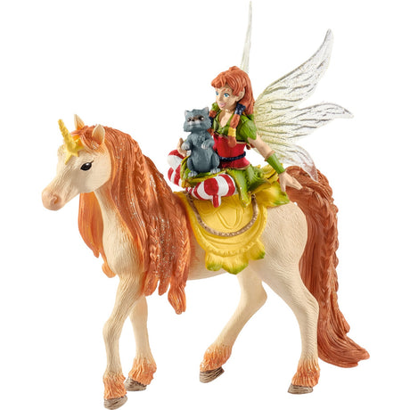 Schleich bayala - Marween with glitter unicorn play figure