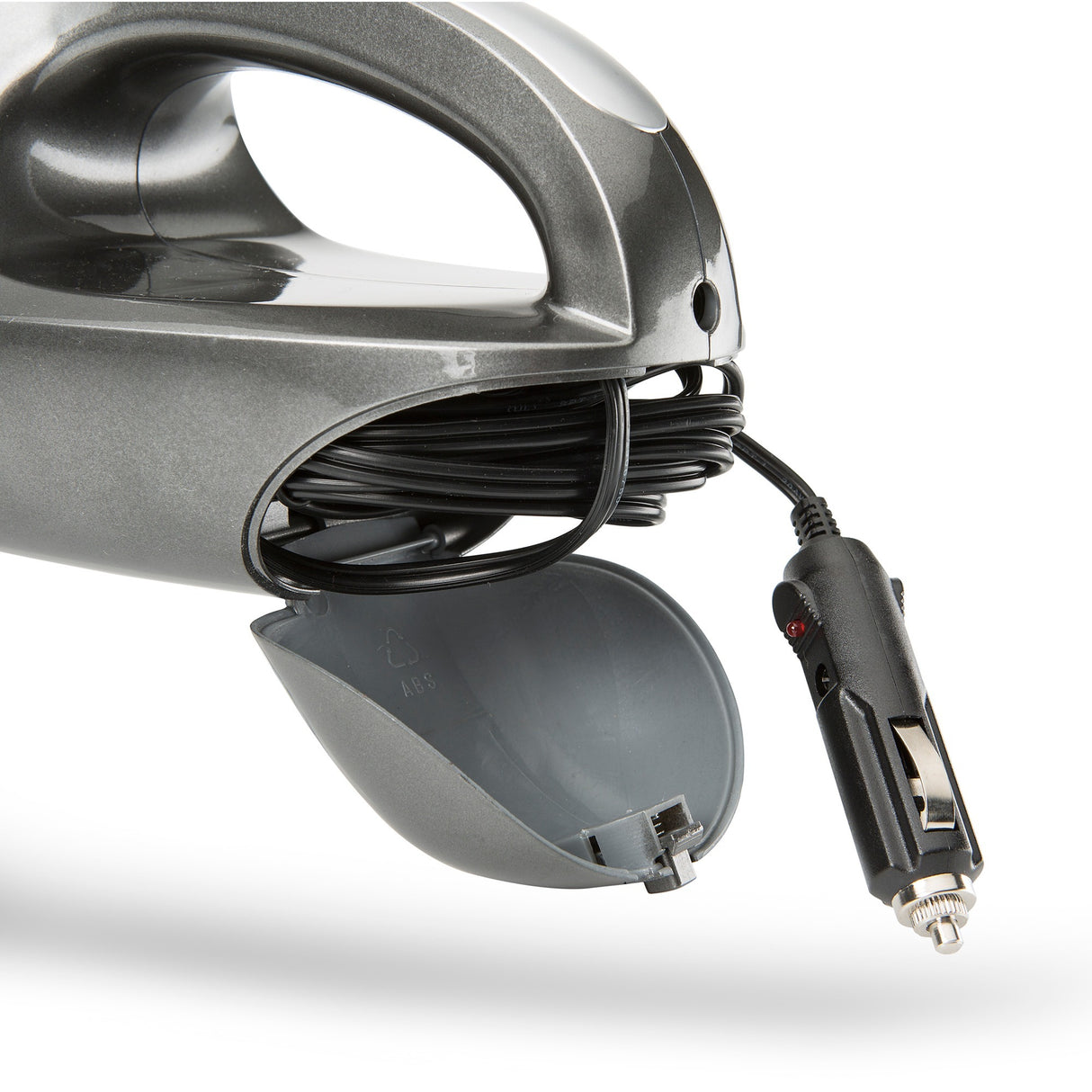 Tristar Hand Staubsauger fir Heem an Auto KR-3178 Hand Staubsauger (grau, inkl. 12 V Autostecker)