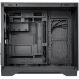 Chieftec Visio Air Midi Tower housing (black | 2x USB-A | 1x USB-C | tempered glass)