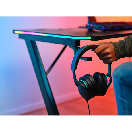 Trust GXT 709 LUMINUS RGB Gaming Desk (black)