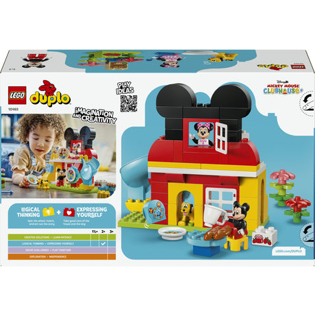 Lego Duplo 10465 Mickey Mouse Clubhouse with Minnie and Pluto