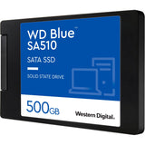 Wd gorm sa510 500gb ssd (s500g3b0a, sata 600)