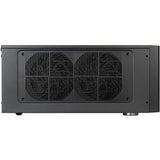Silverstone SST-GD11B HTPC korpusas (juodas | 2x USB-A | 1x USB-C)