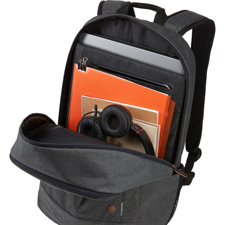 Case logic era 16 laptop backpack (dark gray)