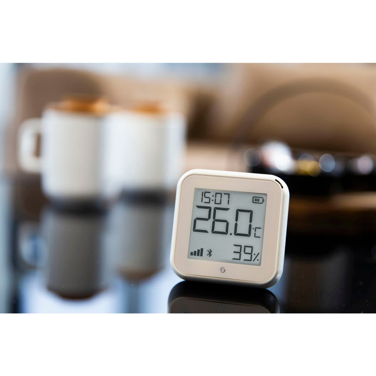 Shelly temperature and humidity sensor for smart home wi-fi gen3 remote control