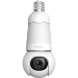 Imou bulb cam 2k security camera (white, e26 e27 universal screw fitting)