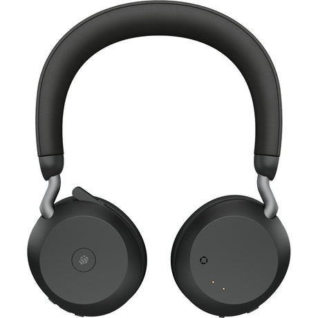 Jabra Evolve2 75 On-Ear Headset (Black, Link380c, Microsoft Teams)