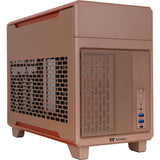 Thermaltake tr100 gravel sand mini tower case (light brown | 2x USB-A | 1x USB-C)