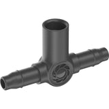 Gardena T-kos za sprinklerje in kapalke 4,6 mm (3 16 ) priključek (temno siva, 5 kosov)