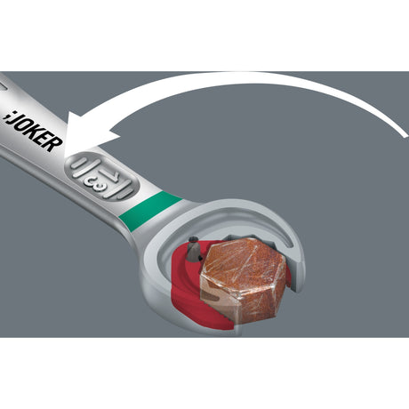 Wera Joker Switch Combination Ratchet Wrench (Wrench Size 11)