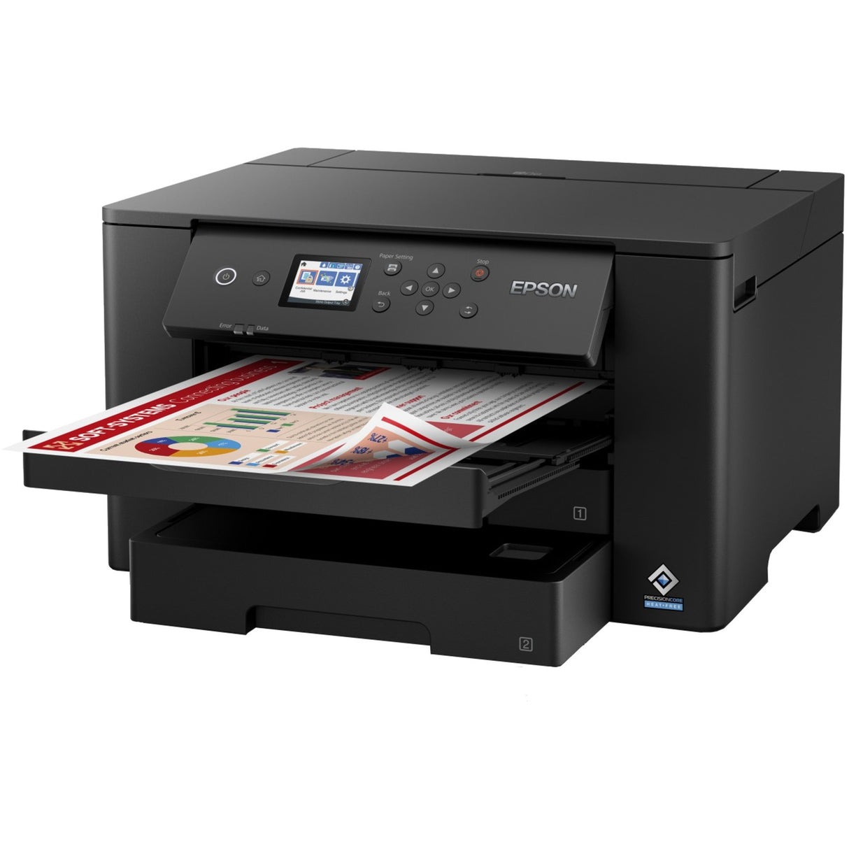 Epson WorkForce WF-7310DTW Inkjet Printer (Black, LAN, Wi-Fi)