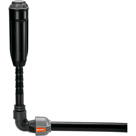 Gardena Sprinkler L-Stück 25 mm x 3 4 Innengewindeanschluss (schwarz, 2784-20)